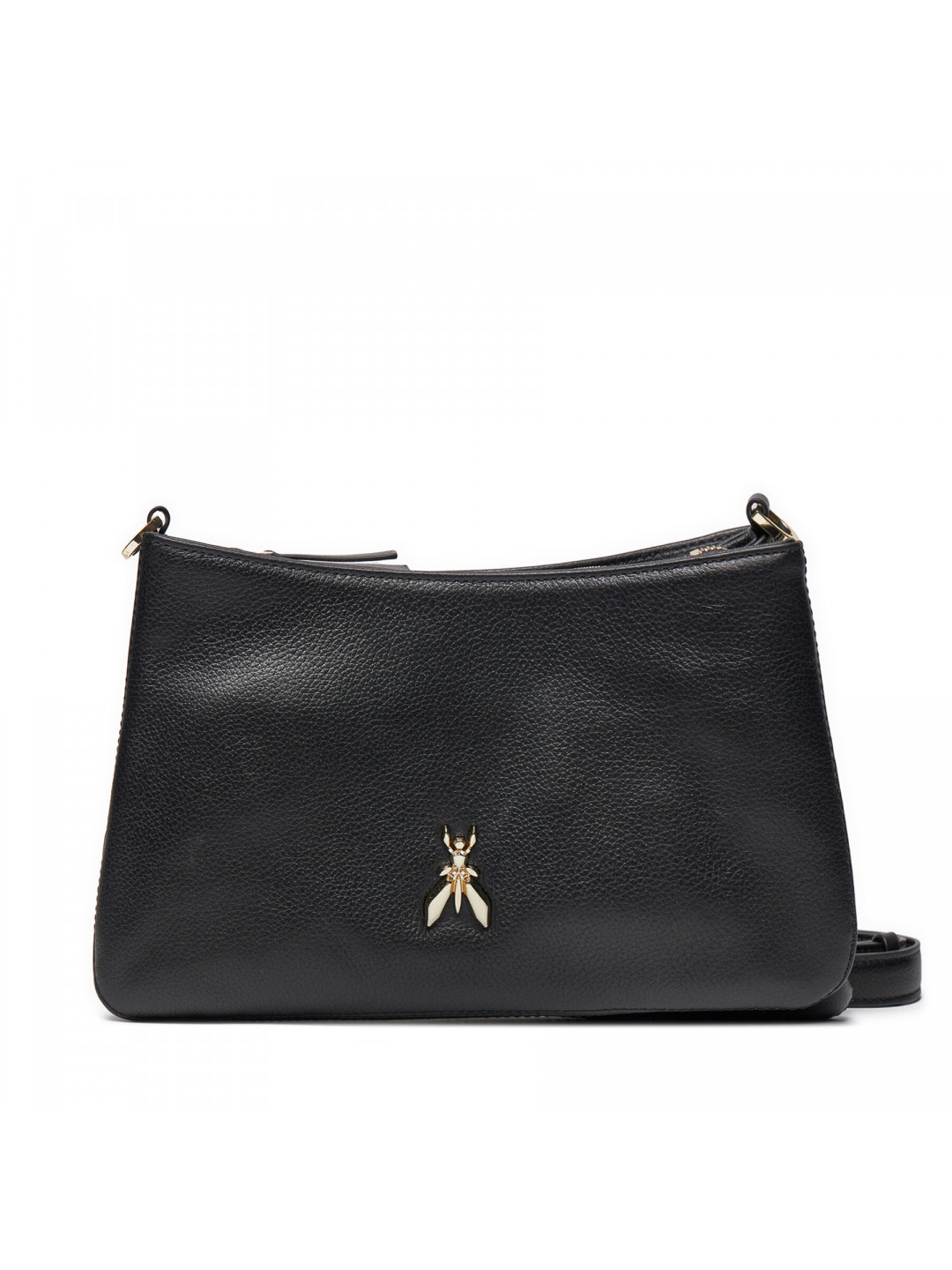 Kabelka Patrizia Pepe 2B0101 L133-K103 Černá